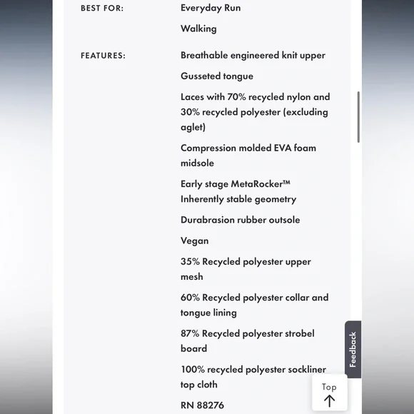 HOKA Clifton 9 Dusk Pink Twilight 1132211-DNK Women’s 10.5D Wide Running Shoe - Picture 13 of 14